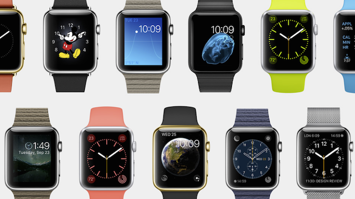 Relógio da Apple pode ter várias caras (Foto: Divulgação)
