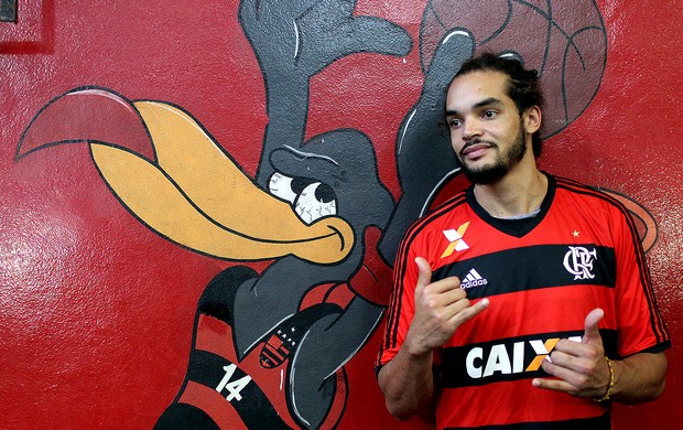 Joakim Noah treino basquete Flamengo NBA (Foto: EFE)