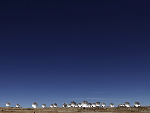Telescópio Alma Chile (Foto: Jorge Saenz/AP)