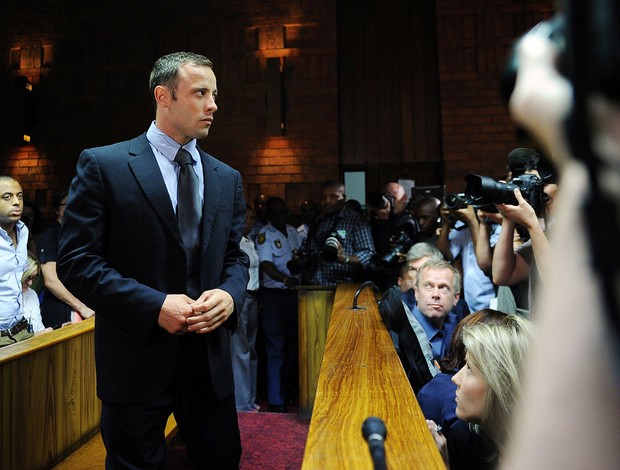 pistorius julgamento (Foto: AFP)