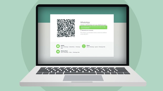 WhatsApp Web, como usar? (Foto: Thinkstock e Reprodução)