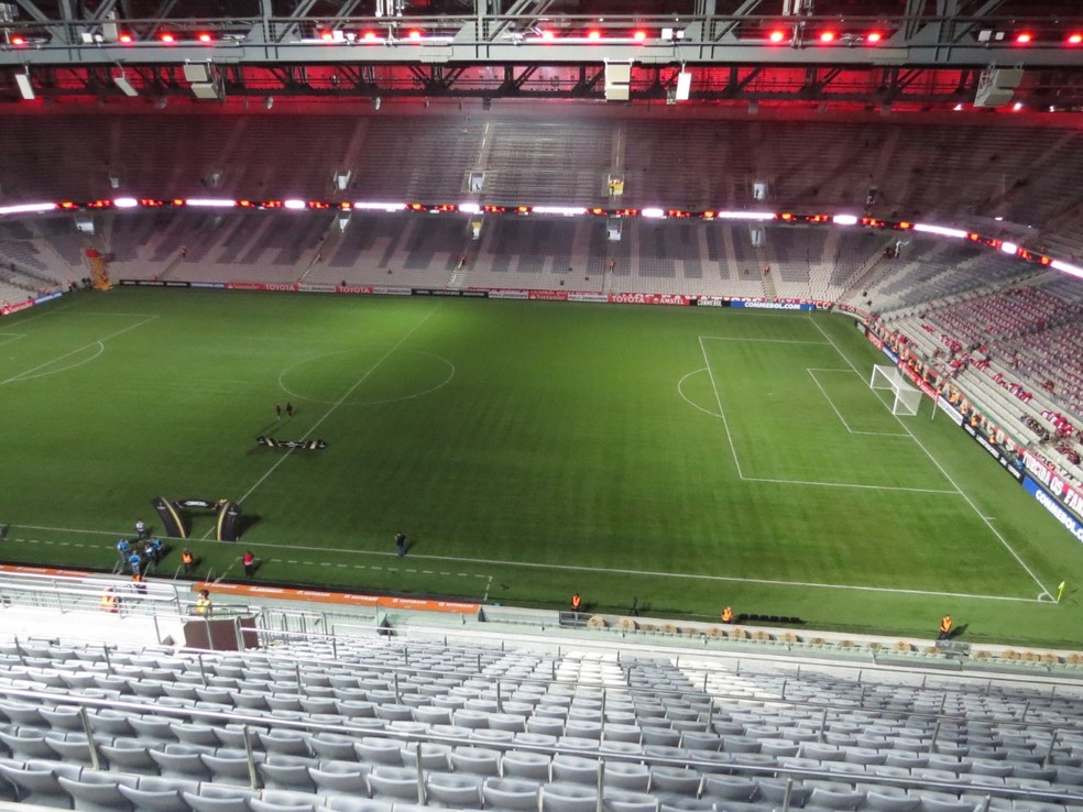 Arena da Baixada recebe Atlético-PR x São Paulo às 21h45 de quarta-feira (Foto: Fernando Freire)