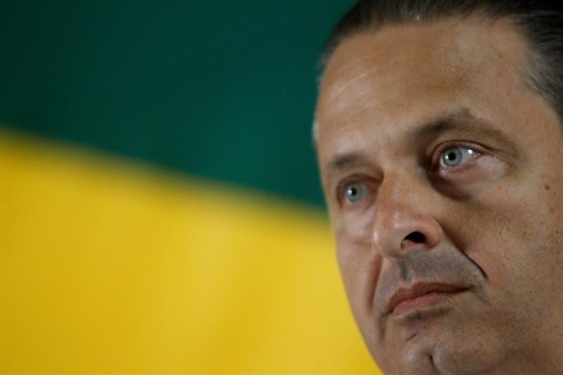 Eduardo Campos morreu em acidente aéreo nesta quarta-feira (Foto: Agência EFE)