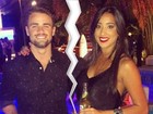 Ex-BBBs Rafael Licks e Talita fazem posts sobre fim de namoro