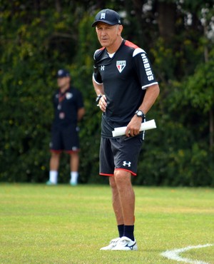 Juan Carlos Osorio São Paulo (Foto: Site oficial do SPFC)