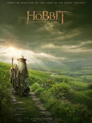 Cartaz de 'O Hobbit' (Foto: Divulgação)