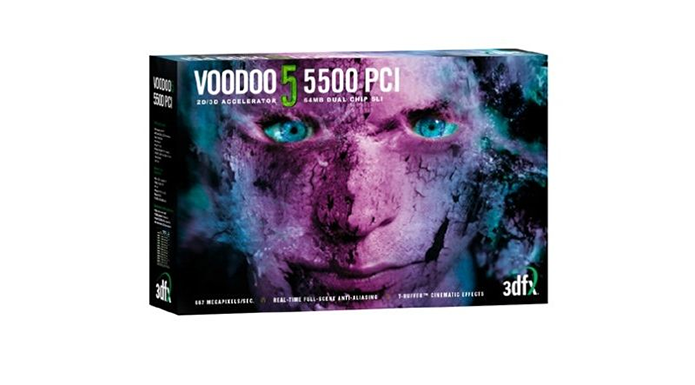 As Voodoo eram as placas de vídeo mais cobiçadas (Foto: Divulgação/3Dfx)