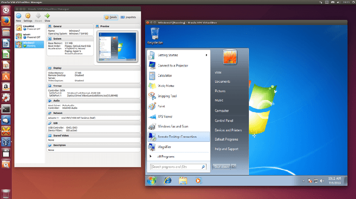 VirtualBox suporta mais plataformas (Foto: Divulgação)