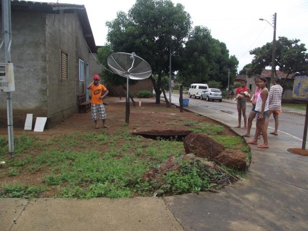 G Fortes Chuvas Deixam Casas Risco De Desabamento Em Talism