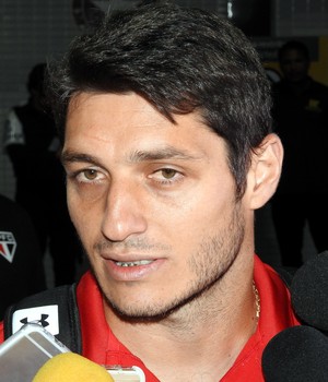Denis goleiro São Paulo (Foto: Marcelo Prado)