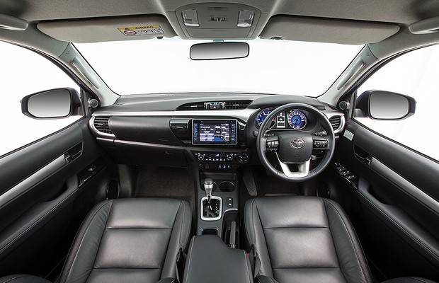 Nova SW4 2016 interior