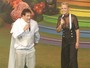 Xuxa e Sérgio Mallandro dividem o palco em festa no Rio