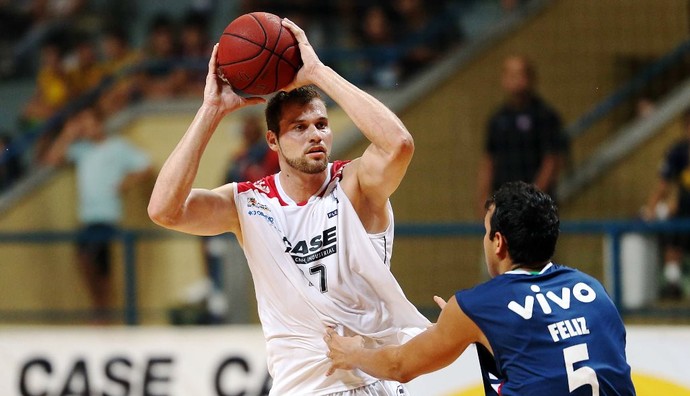 Liga Sorocabana LSB x Franca, Guilherme Hubner, pelo NBB (Foto: Gaspar Nóbrega / Inovafoto)