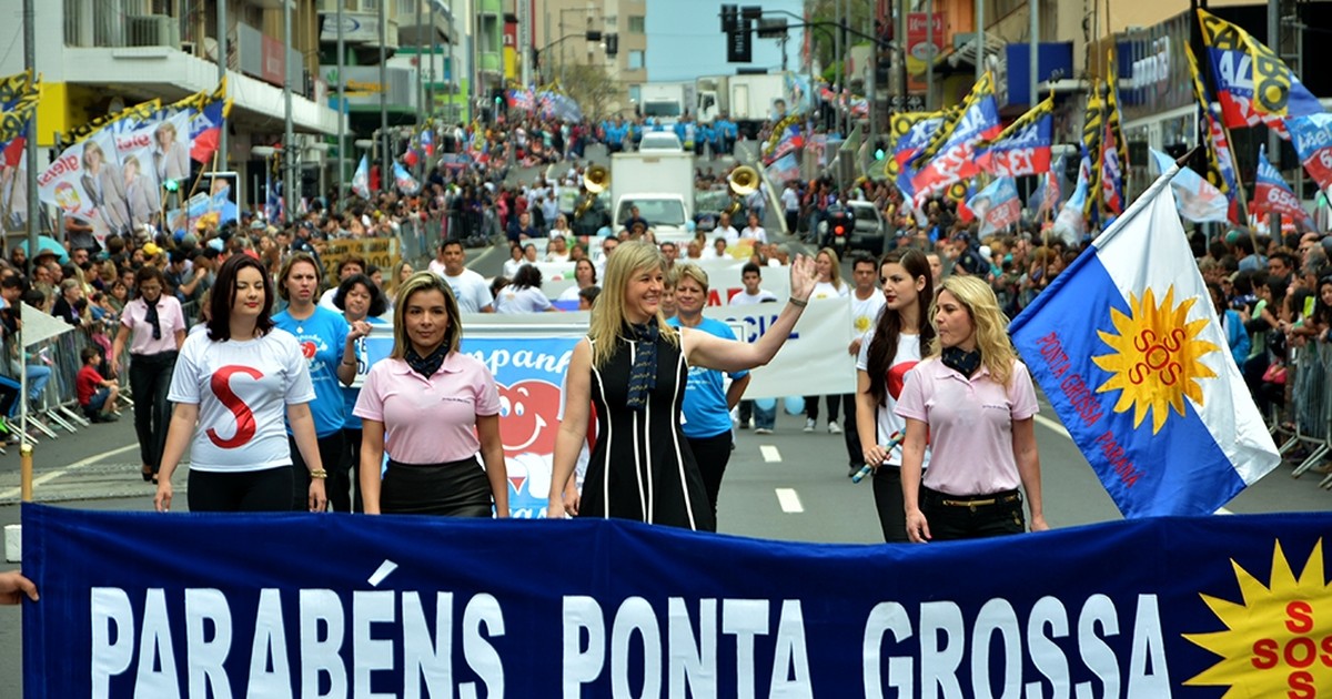 G Prefeitura De Ponta Grossa Abre Inscri Es Para Desfiles C Vicos