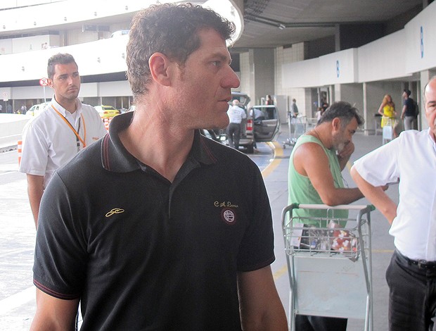 Técnico do Lanús, Gabriel Schurrer (Foto: Thales Soares / Globoesporte.com)