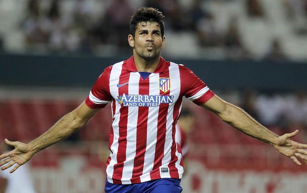 Diego Costa gol Atlético de Madri (Foto: EFE)