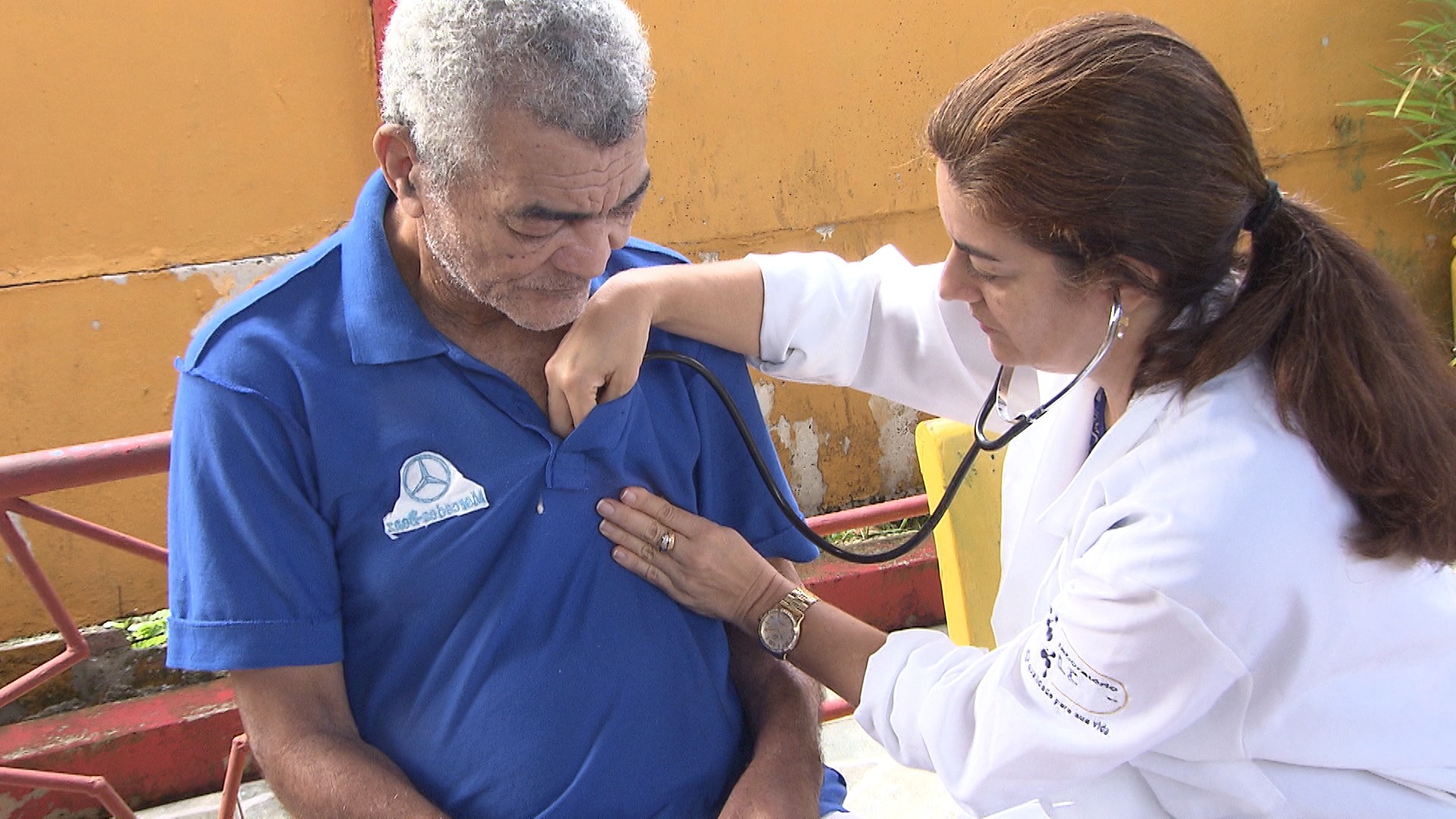 Asilo São Lázaro, em Salvador, abriga e oferece cuidados médicos a 90 idosos (Foto: Divulgação)