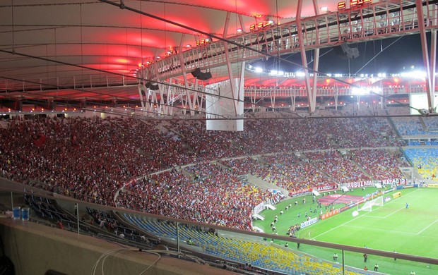 Maracanã torcida Flamengo x Santos (Foto: Janir Junior)