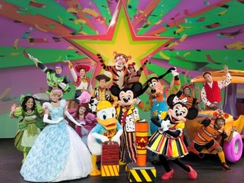 Espetáculo da Disney chega a Salvador na próxima quinta-feira (7) (Copyright Feld Entertainment)
