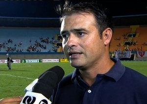 Sidney Moraes - técnico Vila Nova (Foto: Reprodução / PFC)