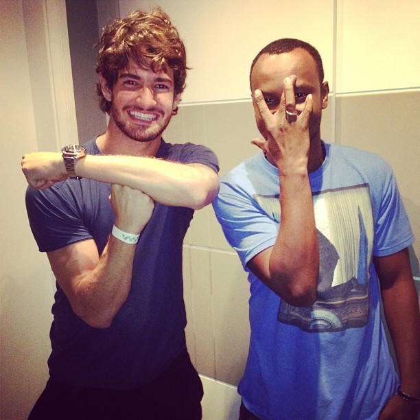 Alexandre Pato e Thiaguinho (Foto: Instagram/ Reprodução)