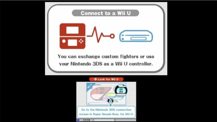 Nintendo 3DS poderá ser utilizado como controle na versão de Super Smash Bros. para Wii U. (Foto: Reprodução/Polygon) (Foto: Nintendo 3DS poderá ser utilizado como controle na versão de Super Smash Bros. para Wii U. (Foto: Reprodução/Polygon)) Nintendo 3DS poderá ser utilizado como controle na versão de Super Smash Bros. para Wii U. (Foto: Reprodução/Polygon) (Foto: Nintendo 3DS poderá ser utilizado como controle na versão de Super Smash Bros. para Wii U. (Foto: Reprodução/Polygon))