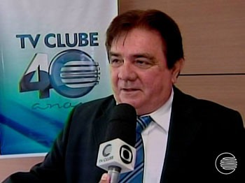 Segisnando Antônio Alencar (Foto: Arquivo TV Clube)