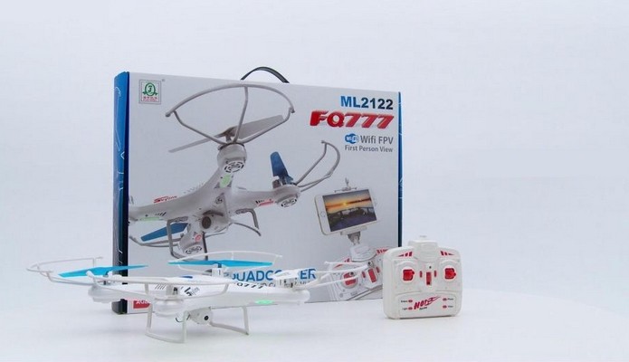 Drone ML2122 (Foto: Divulgação/FQ777)
