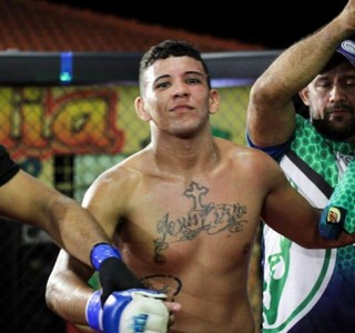 Wanderson Stronda, MMA Roraima (Foto: Wanderson 'Stronda'/Arquivo Pessoal)