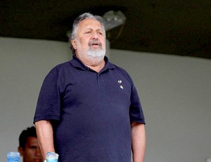 Luis Alvaro Laor presidente do Santos arquivo (Foto: Ivan Storti / Site Oficial do Santos)