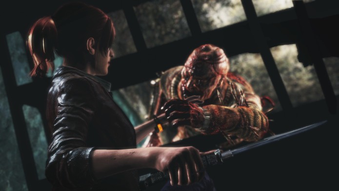 Um dos pontos mais criticados de Resident Evil: Revelations 2 é a falta de quebra-cabeças (Foto: Divulgação) Um dos pontos mais criticados de Resident Evil: Revelations 2 é a falta de quebra-cabeças (Foto: Divulgação)
