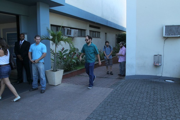 Filho de Claudio Marzo  (Foto: Marcello Sá Barretto/agnews)