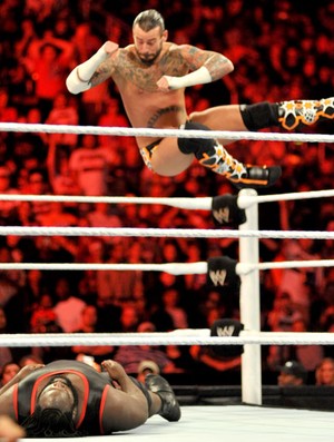 CM Punk golpe luta livre (Foto: Getty Images)