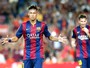 Feliz com opções, Luis Enrique elogia dupla formada por Messi e Neymar
