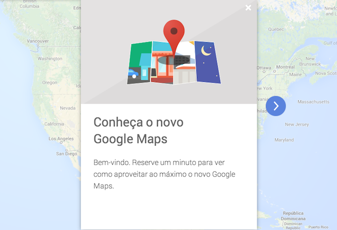 Como usar o Google Maps para medir distancias entre locais de destino (Foto: Reprodução/Google Maps)