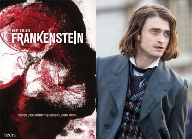 Frankenstein, Mary Shelley (Foto: Divulgação) Frankenstein, Mary Shelley (Foto: Divulgação)