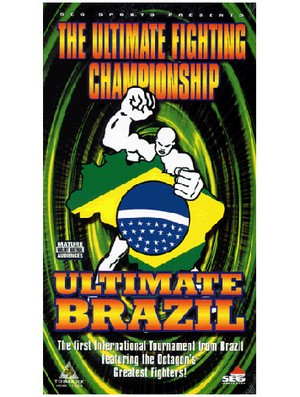 UFC Brazil de 1998  (Foto: Reprodução)