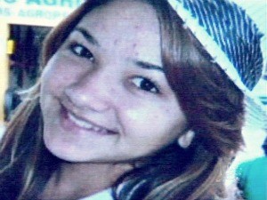 Garota de 15 anos foi assassinada em Barro, e namorado é o único suspeito (Foto: TV Verdes Mares/Reprodução)