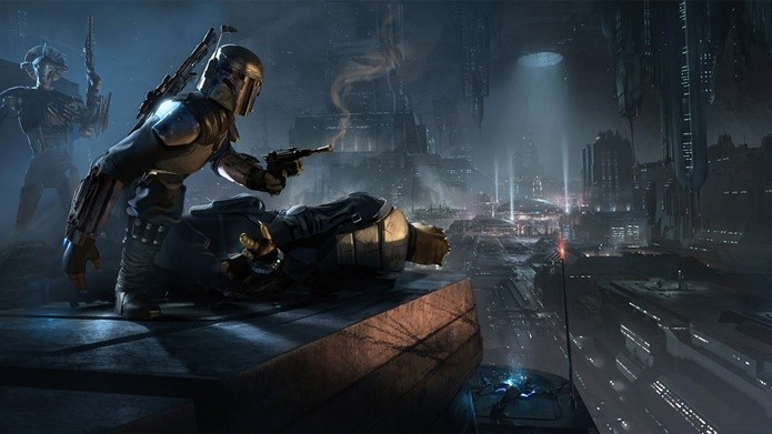 Star Wars 1313 traria Boba Fett como personagem principal (Foto: Divulgação/LucasArts)