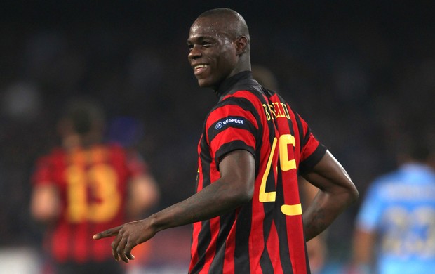 Mario Balotelli Manchester City (Foto: Getty Images)