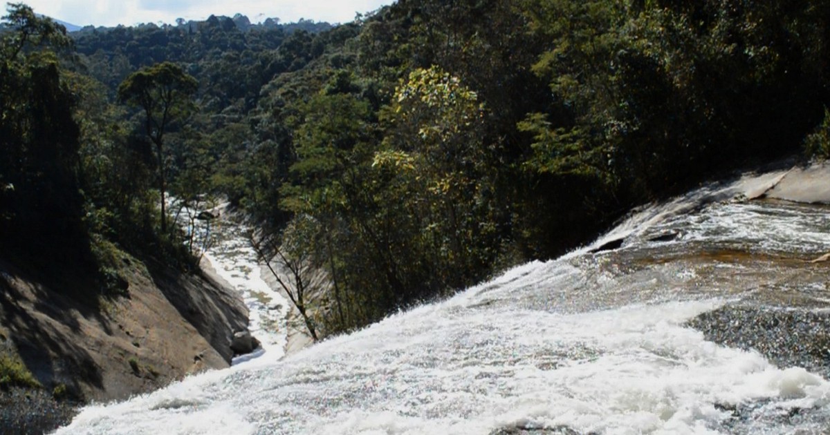Cascata do Imbuí em Teresópolis, RJ, começa a receber turistas - Globo.com