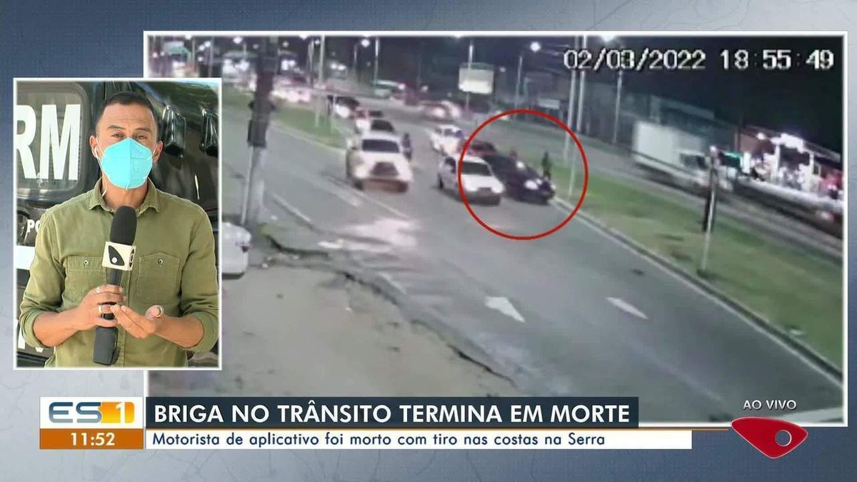 Briga de trânsito na BR 101 termina motorista de aplicativo morto