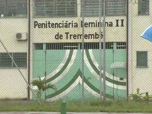 Penitenciária feminina 2 de Tremembé abriga 900 detentas. (Foto: Reprodução/TV Vanguarda)