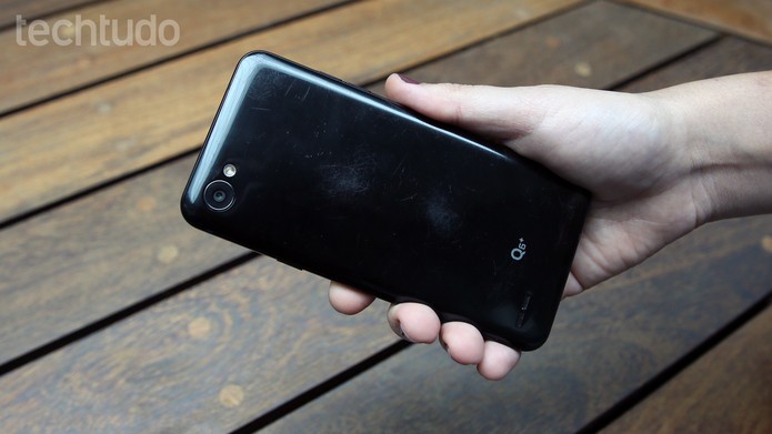 LG Q6 Plus (Foto: Aline Batista/TechTudo) LG Q6 Plus (Foto: Aline Batista/TechTudo)
