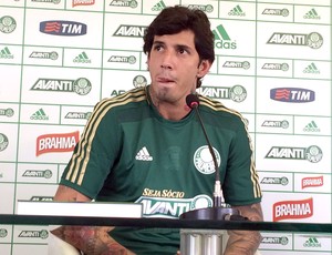 Victor Ramos no Palmeiras (Foto: Fernando Vidotto)