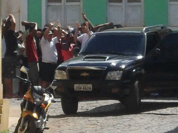 Assalto em Ituberá (Foto: William Ribeiro/Jornal Informe Ativo)