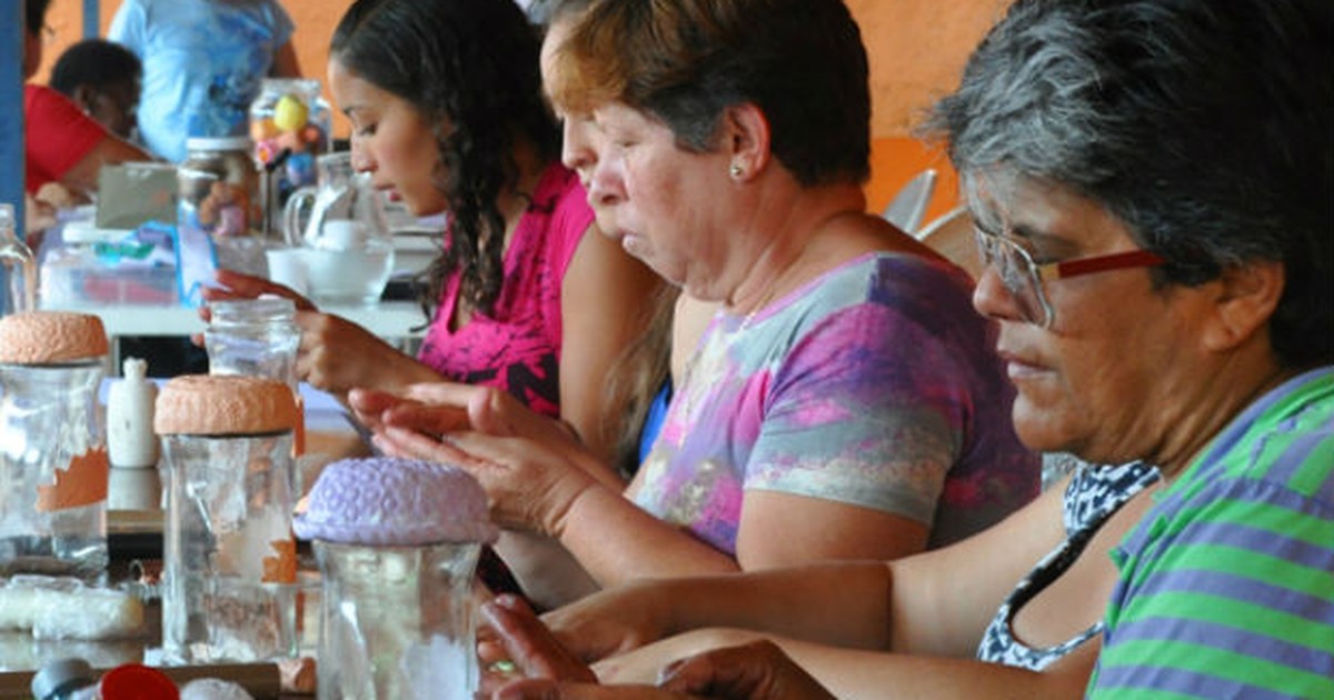 G1 Curso de artesanato em Mairinque, SP, está com inscrições abertas notícias em Sorocaba e Curso Artesanato Jundiai ~ G1 Curso de artesanato em Mairinque, SP, está com inscrições abertas notícias em Sorocaba e