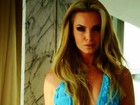 Antes de Playboy, Veridiana Freitas posa de biquíni e mostra corpão