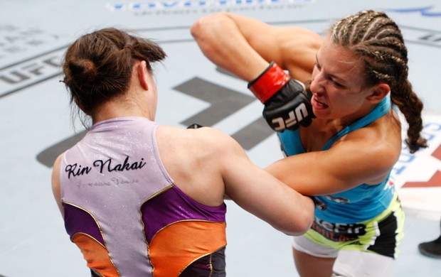 Miesha Tate x Nakai, UFC (Foto: Getty)