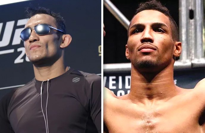 Nurmagomedov e Tony Ferguson disputam cinturão interino no UFC 209